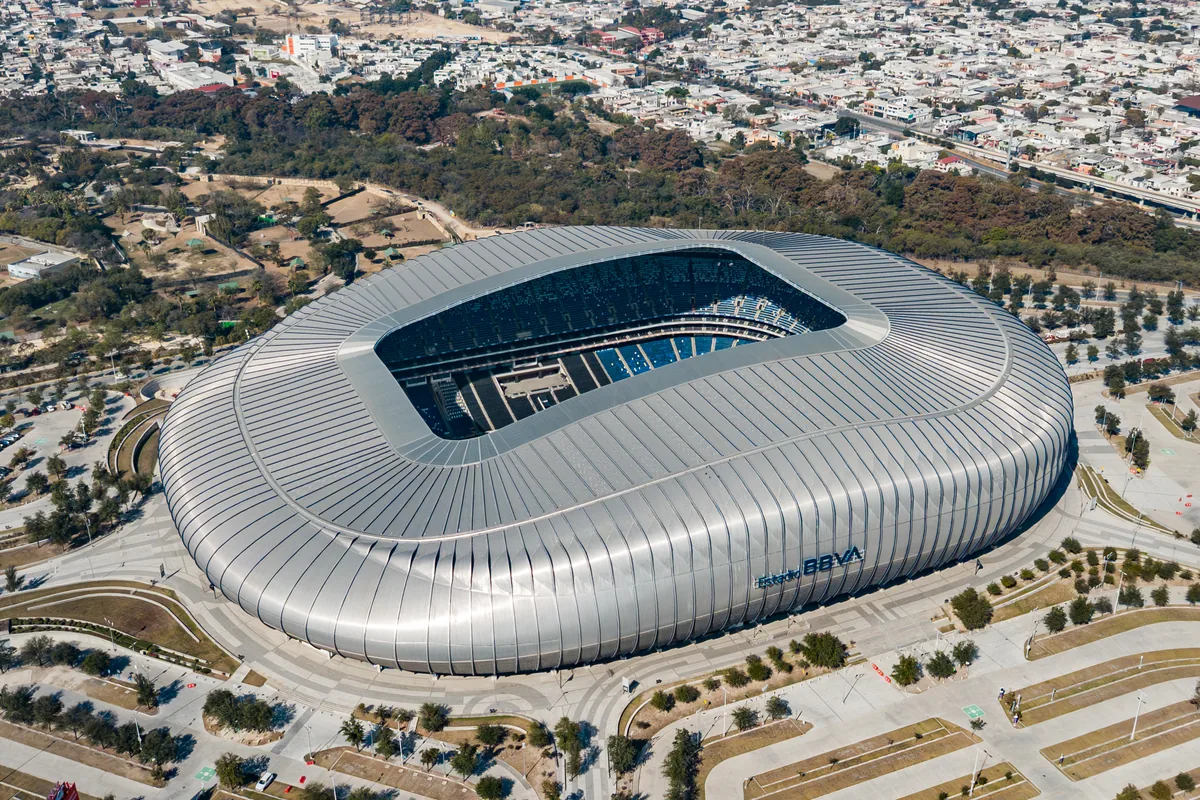 毕尔巴鄂比斯开银行体育场 2026 FIFA World Cup 世界杯场馆